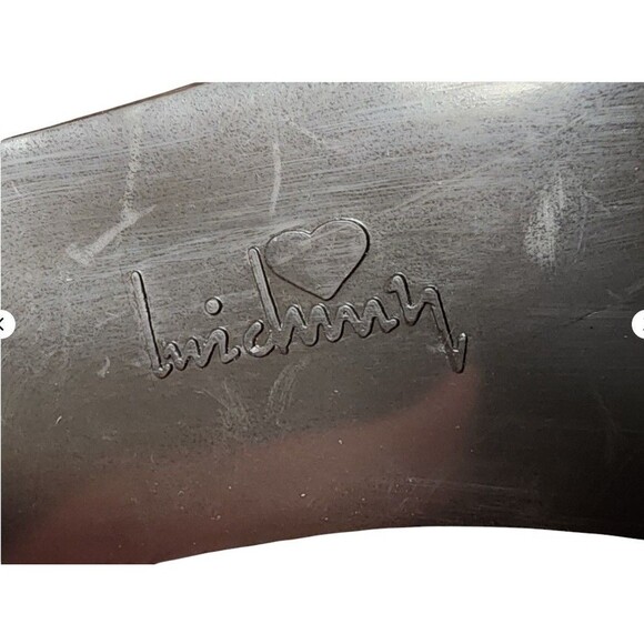 Luichiny Stiletto Faux Snakeskin Side Zip Boots Size 7.5 City Chic Hit And Miss - Picture 8 of 14